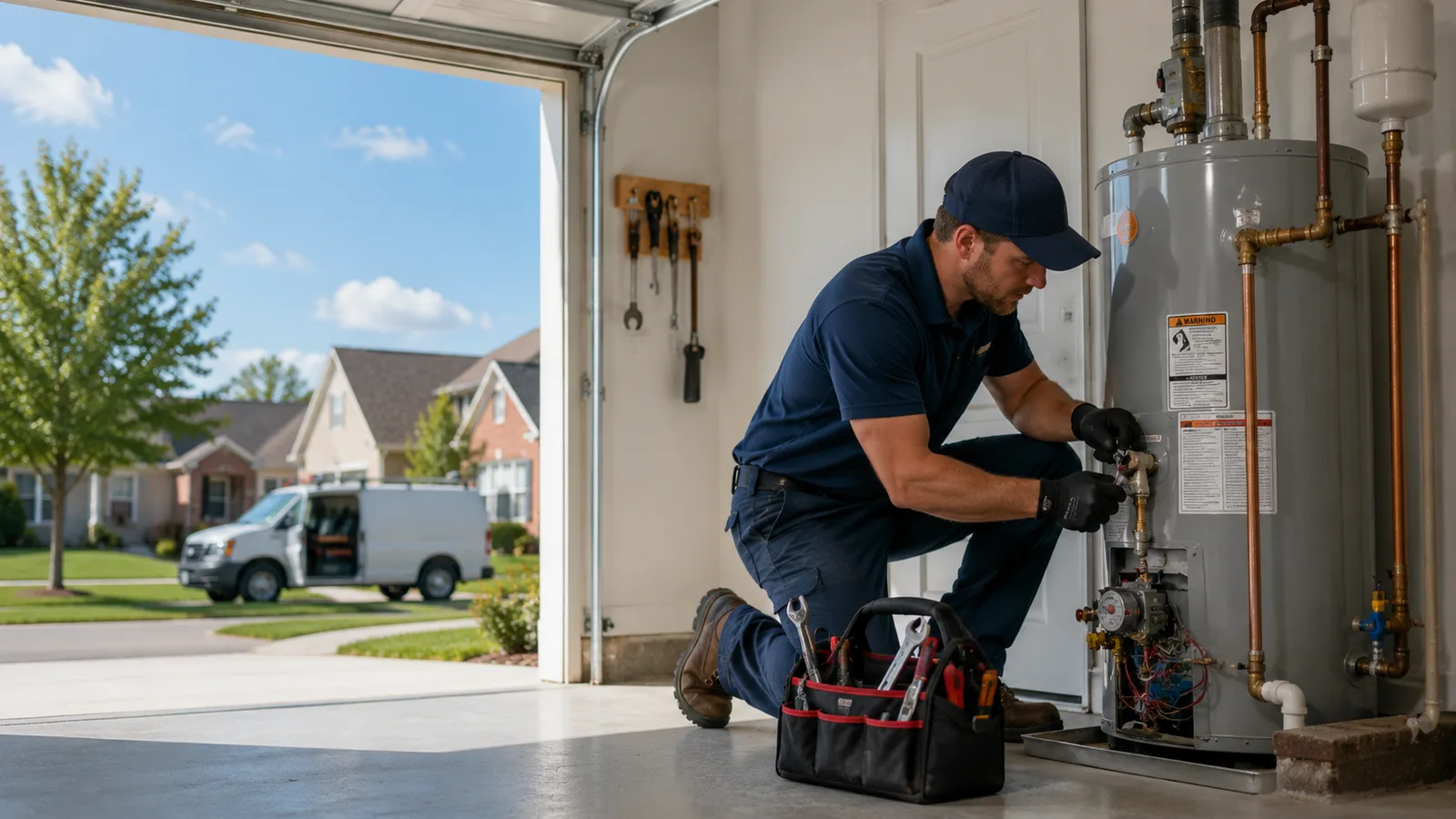 Trusted Water Heater Repair Professionals in Moorpark, CA